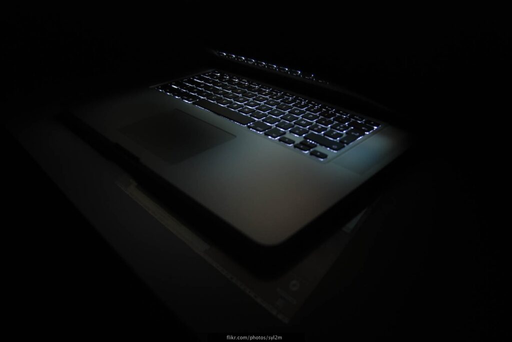 Macbook Pro • clavier rétroéclairé