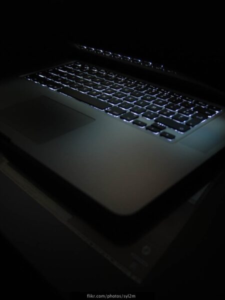 Macbook Pro • clavier rétroéclairé