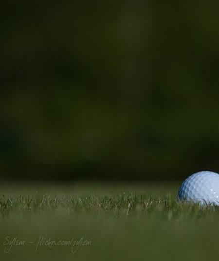 La balle de golf