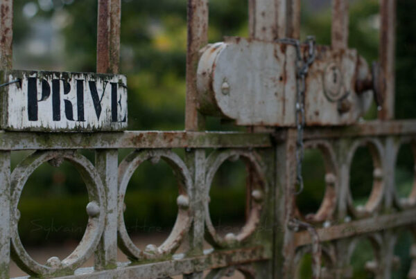 entrée privée