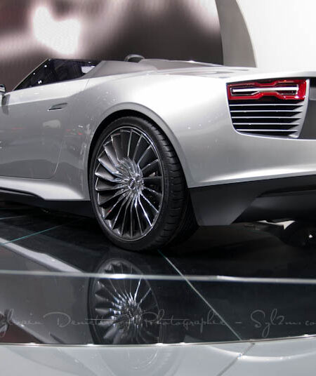 Audi e-tron Spyder 4