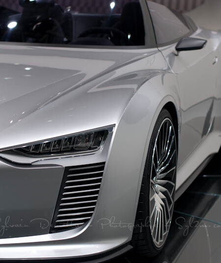 Audi e-tron Spyder 4