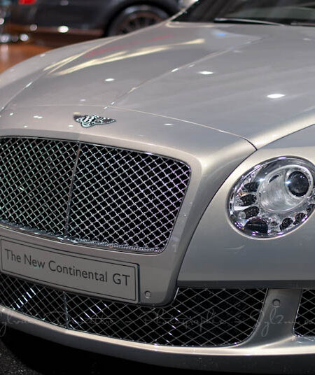 Salon de l'auto 2010 - Bentley Continental GT