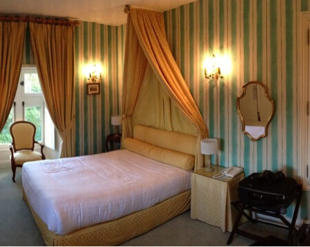 Chambre d'hôtel au chateau