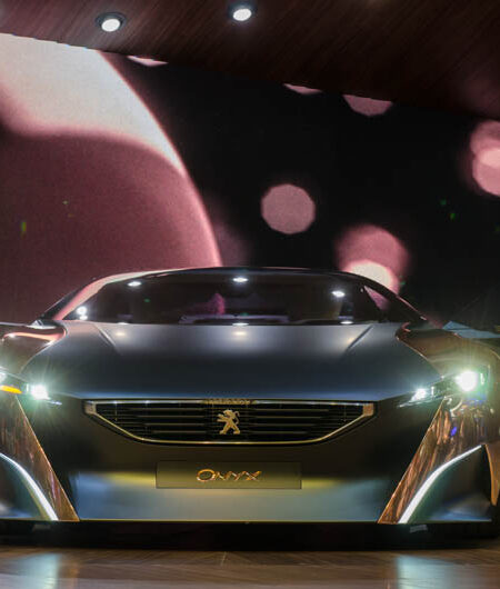 Onyx by Peugeot • Concept Car