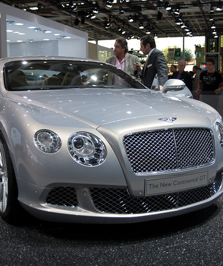 Salon de l'auto 2010 - Bentley