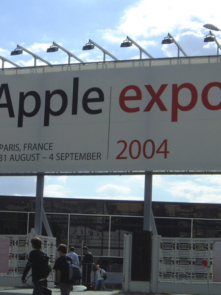 Apple Expo 2004