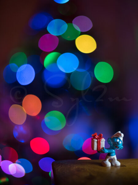 Schtroumpf Cadeau