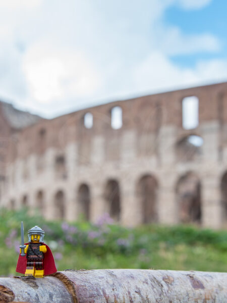 Legionnaire Romain Lego