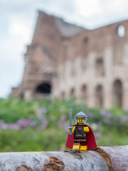 Legionnaire Romain Lego