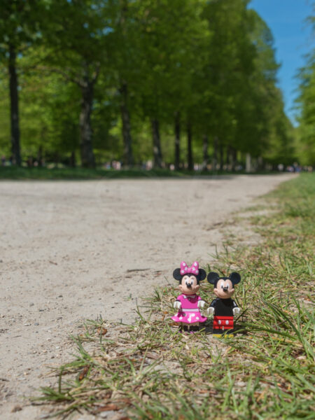 Lego • Versaille • Mickey et Mimi