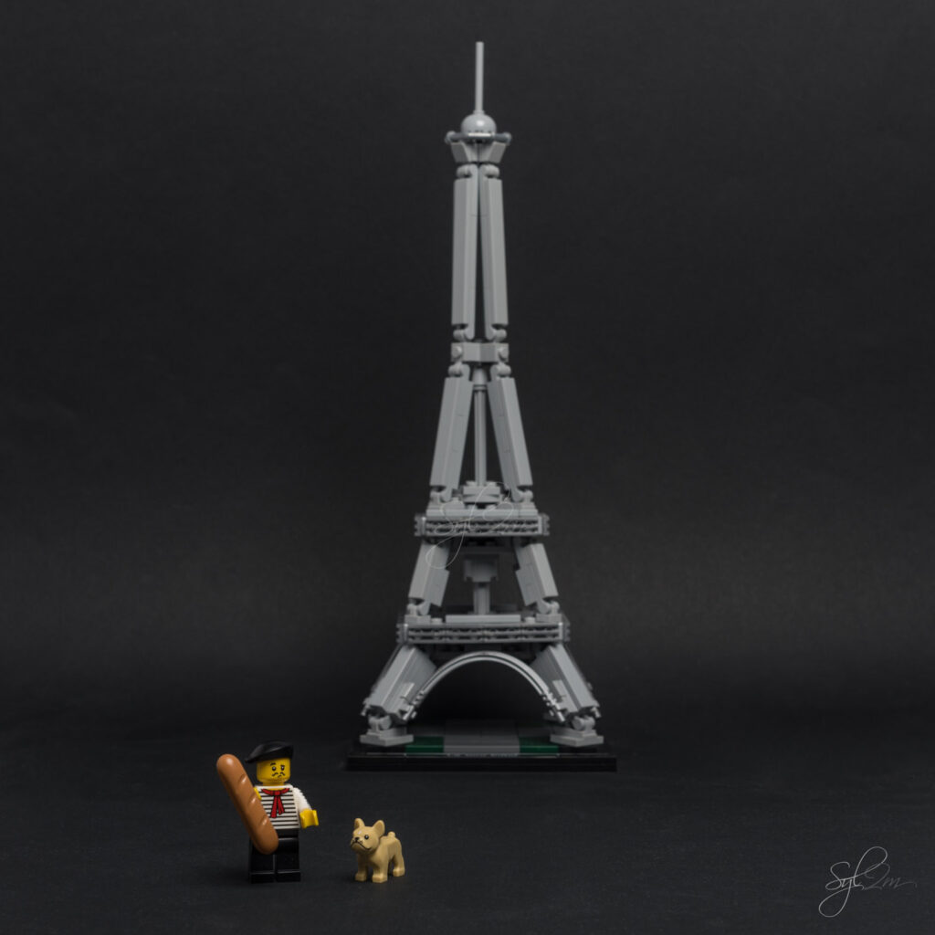 La Tour Eiffel - Lego