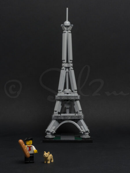 Lego et la tour Eiffel