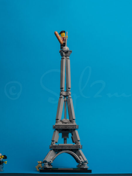 Lego sur tour Eiffel