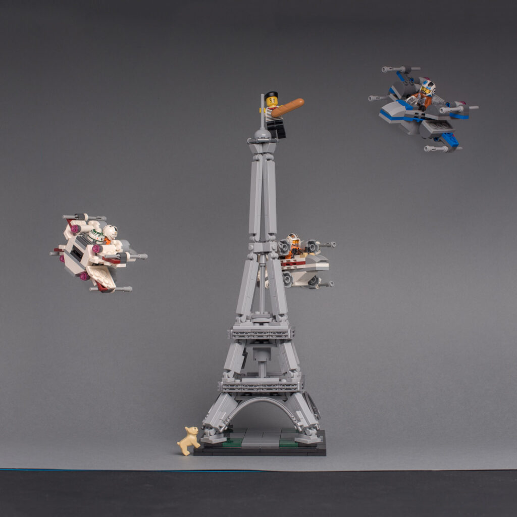 Lego Tour Eiffel