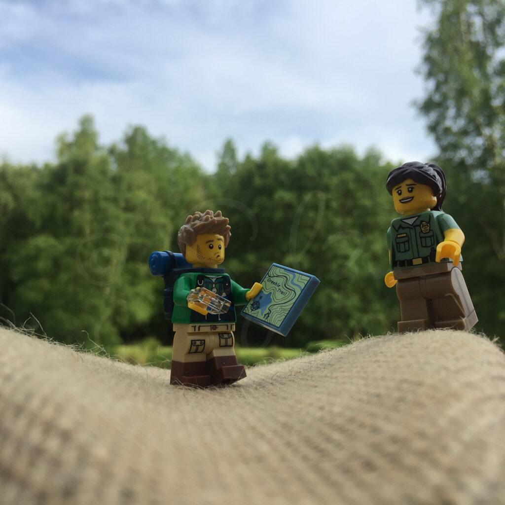 Lego aventurier