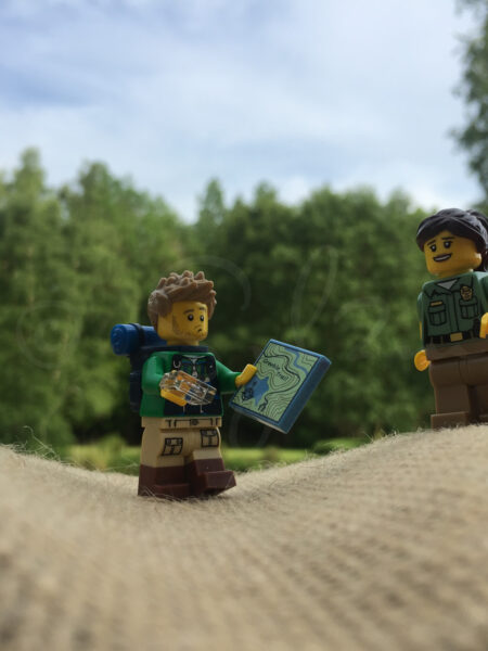 Lego aventurier