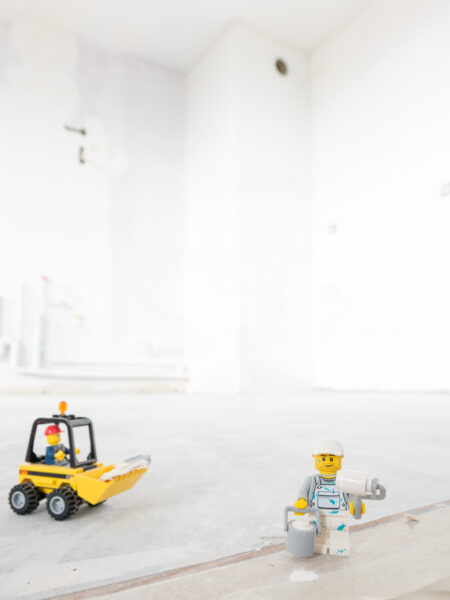 Lego chantier