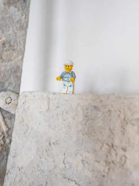 Lego sur le chantier