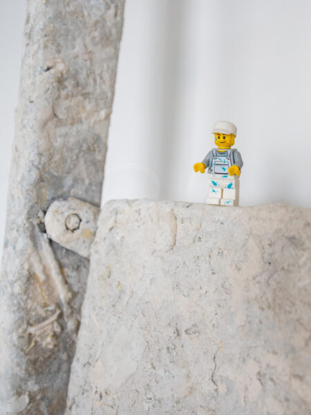 Lego sur le chantier