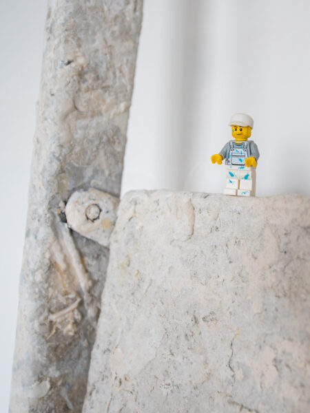 Lego sur le chantier