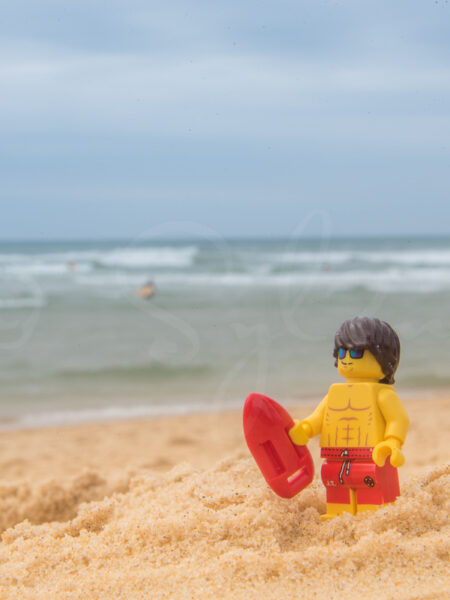 Lego Sauveteur à la plage