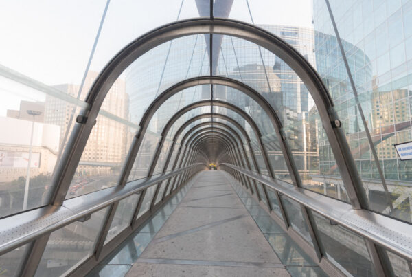 Japan Bridge Paris La Défense