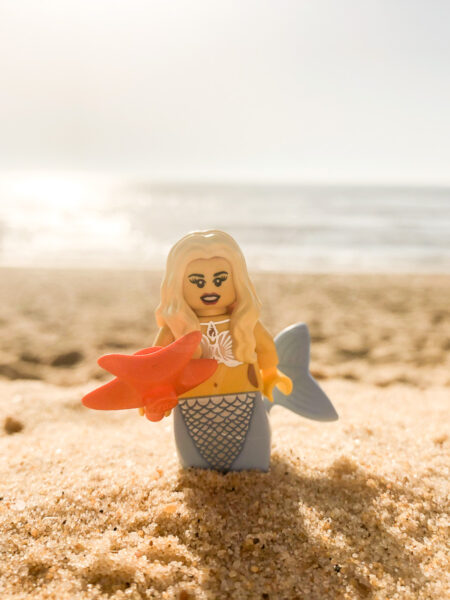 Sirène en Lego