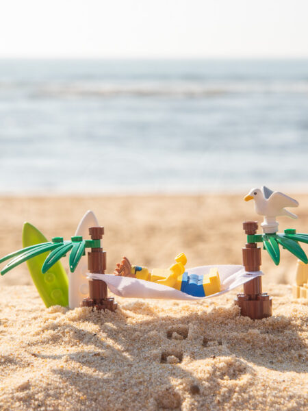 Lego à la plage