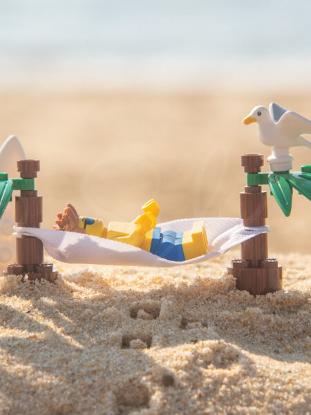 Lego à la plage