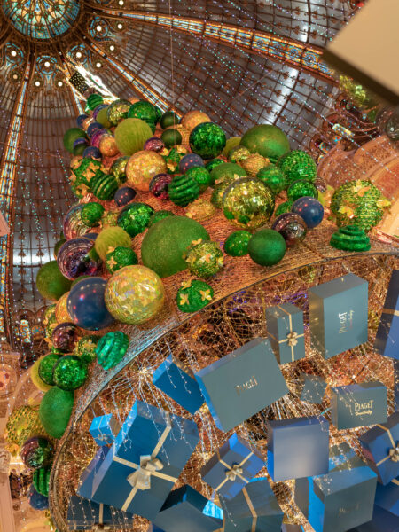 Sapin de Noël 2018 - Galeries Lafayette