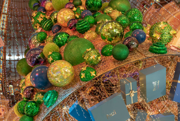 Sapin de Noël 2018 - Galeries Lafayette