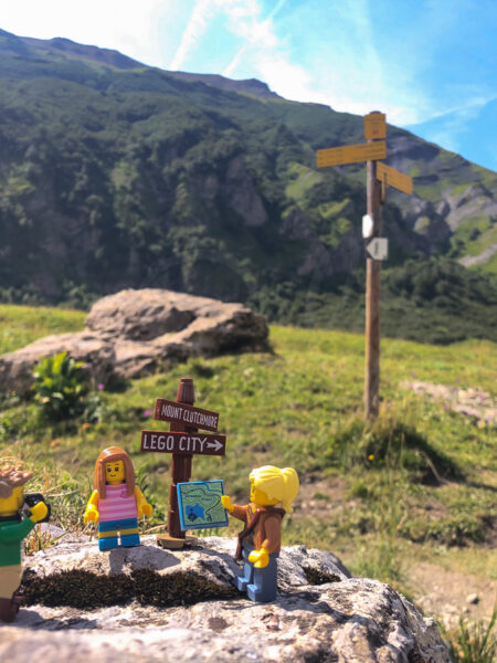 Randonneurs Lego