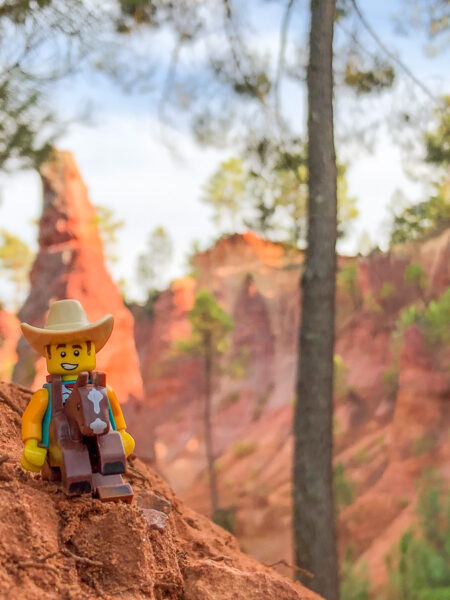 Cow-boy Lego