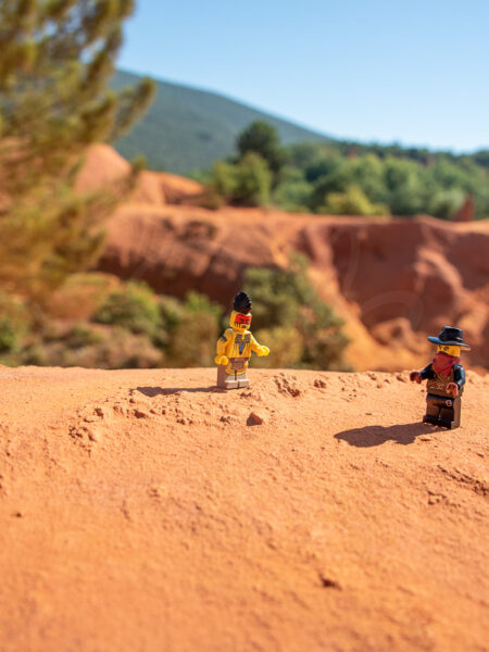 Indien et Cow-boy Lego