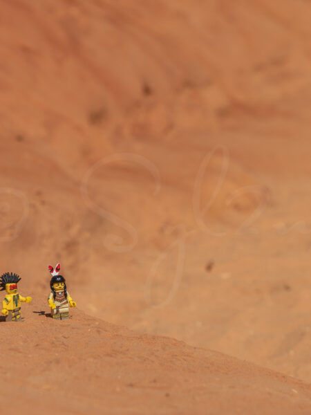 Indiens en Lego
