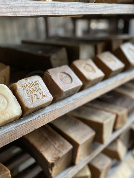 Savon de Marseille Marius Fabre - Close up