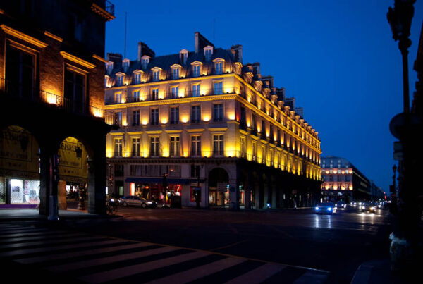 Paris by night