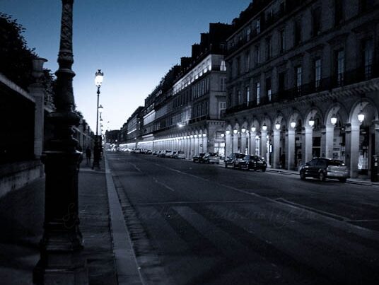 Paris by night