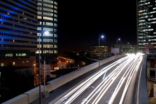 Rivière de lumière