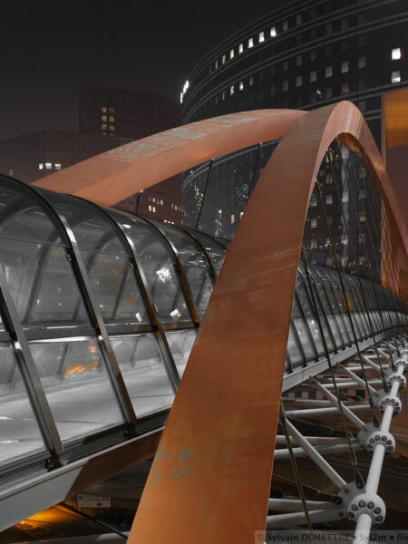 Japan Bridge La Défense Paris