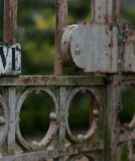 entrée privée