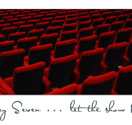 Que le spectacle commence !