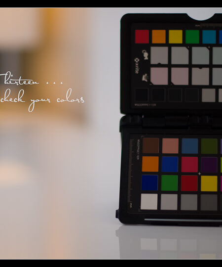 Projet 365 • Jour 13 • Vérifiez vos couleurs