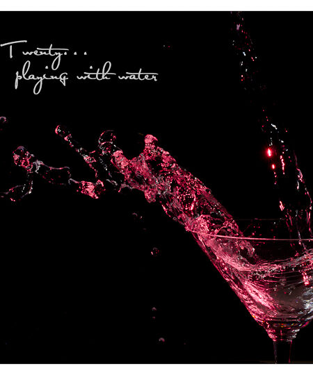 Playing with water