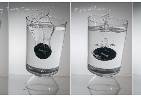 Playing with water