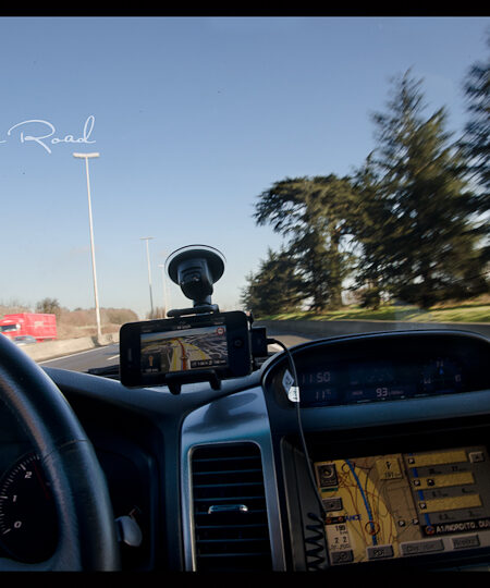 On the road