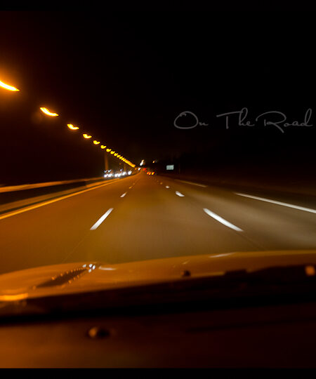 On the road