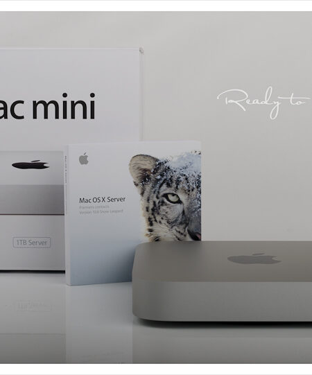 Projet 365 • Jour 50 • Mac Mini Server - Mac OS X Server