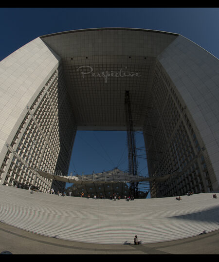 La Grande Arche La Défense Paris